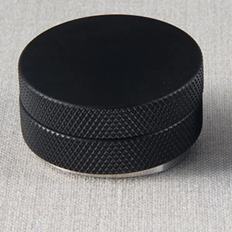 Кофе трамбовщик 58 35 мм из нержавеющей Стали Выпуклое основание регулируемая