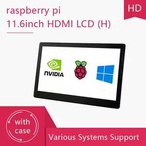 Waveshare 11,613,3 дюймов Raspberry Pi ЖК-экран сенсорный дисплей HDMI Поддержка Raspberry Pi 43 и Jetsom Nano Kit