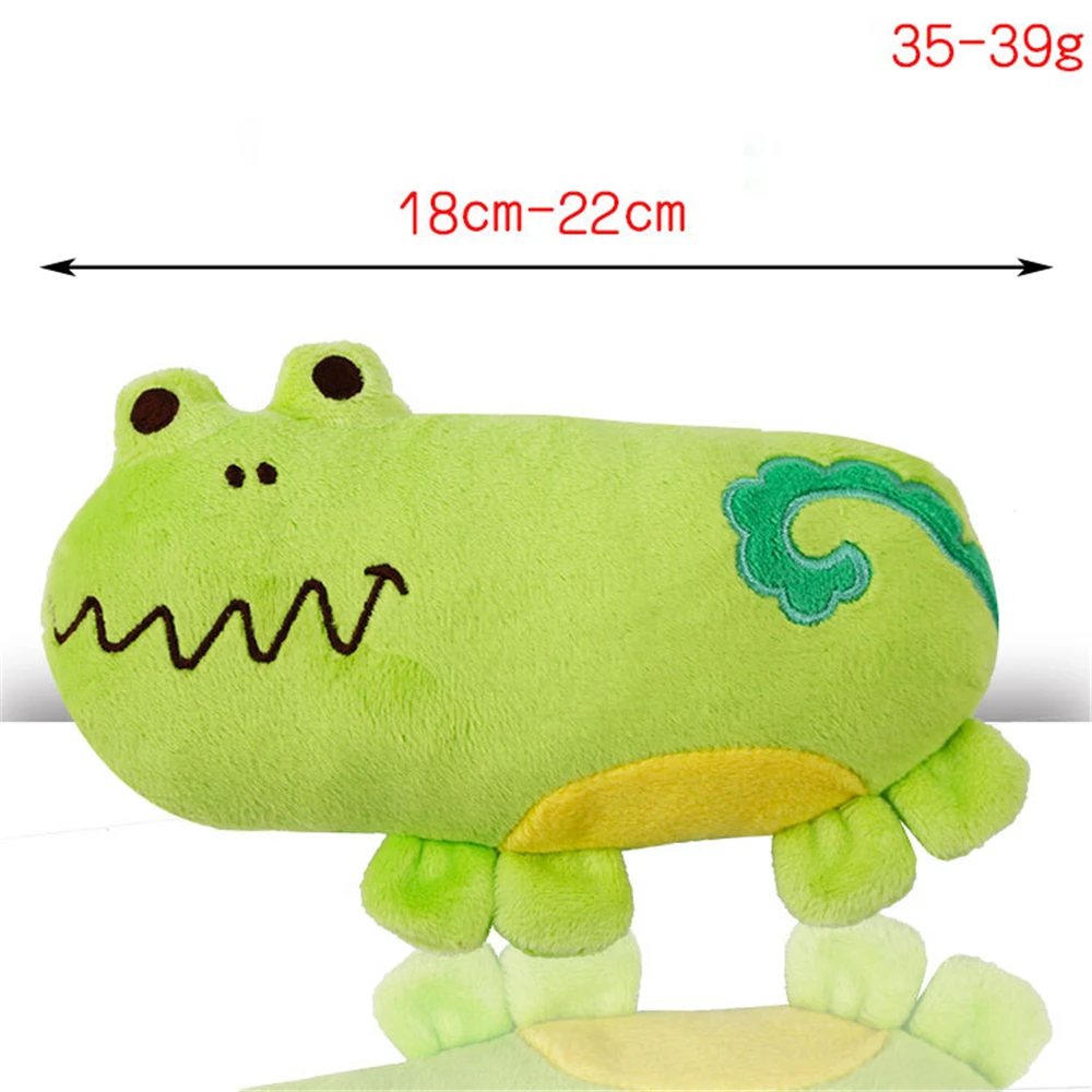 Забавный питомец моделирование фрукты еда плюшевые звуковые игрушки для щенка