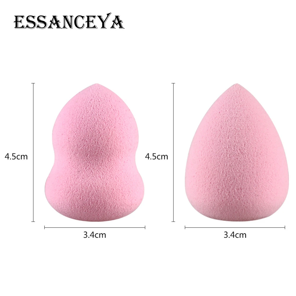 ESSANCEYA 30 шт. губка для макияжа воздушные подушки сухое влажное использование порошок основа крем гладкие косметические губки затяжки косметические наборы
