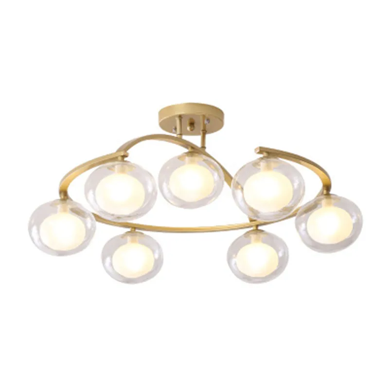 Скандинавский пост-современный светильник для гостиной спальни ресторан