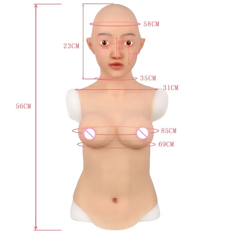 KnowU C Кубок силиконовые груди слезф бюстгальтер с живота Косплэй Капитан Америка