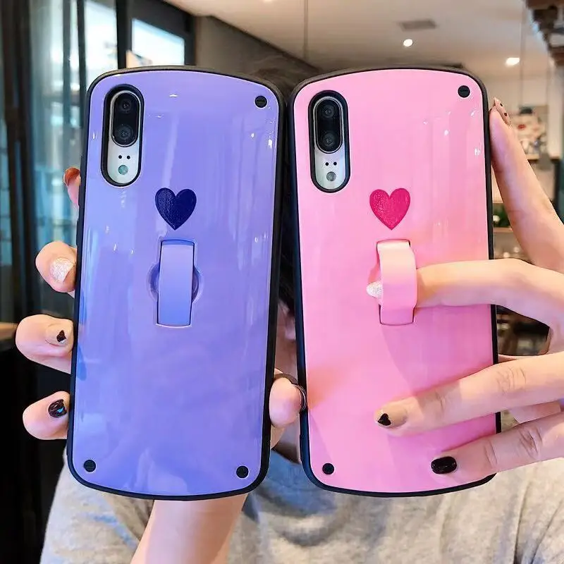 Роскошный чехол для huawei P20 pro P30 чехлы телефонов Hua wei Mate20 Pro мягкий силиконовый из