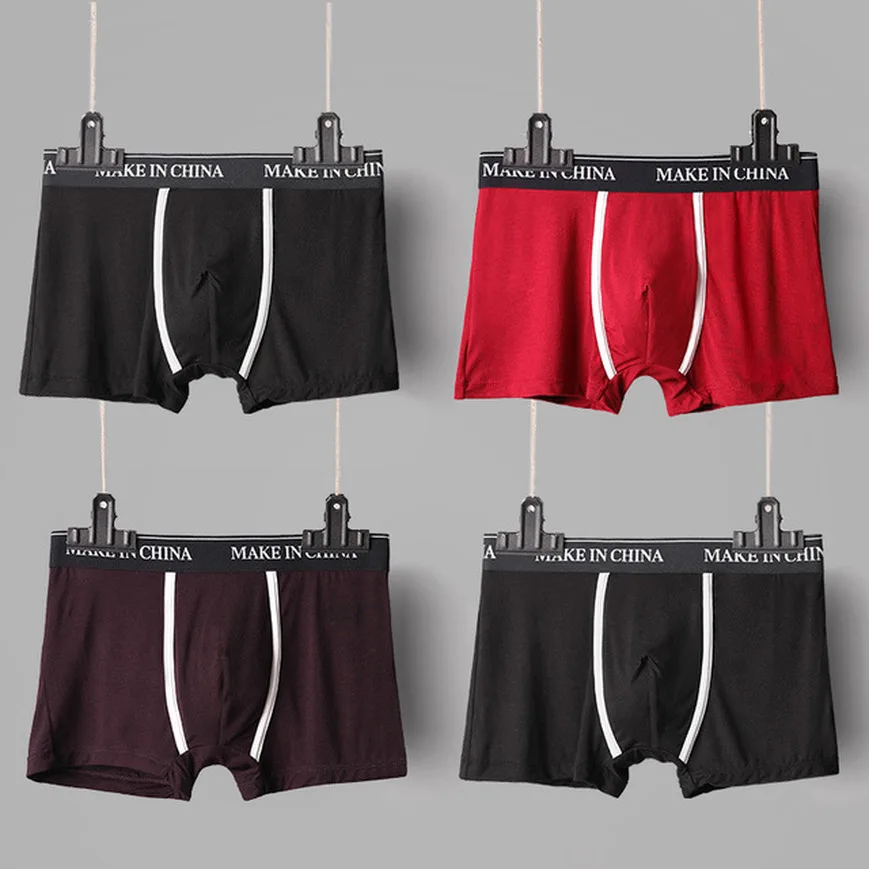 Хлопковые мужские шорты боксеры больших размеров 6XL / 7XL/8XL мужское нижнее белье