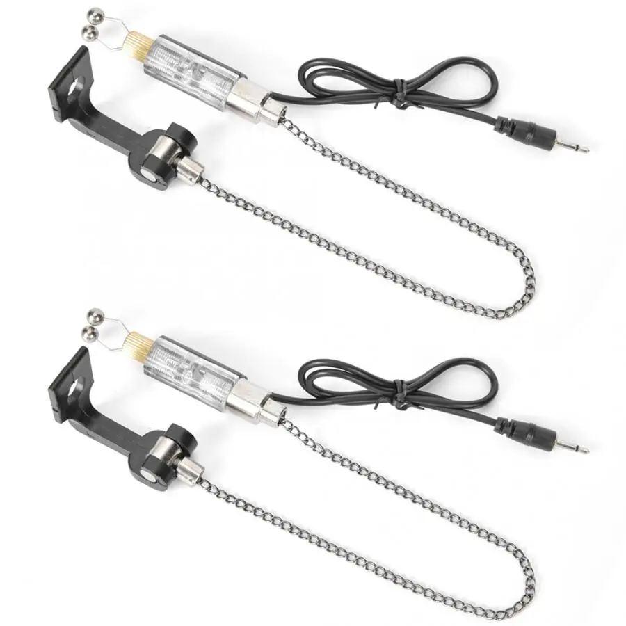 2 шт. рыболовные сигнализаторы поклевки вешалка сигнальное устройство морская