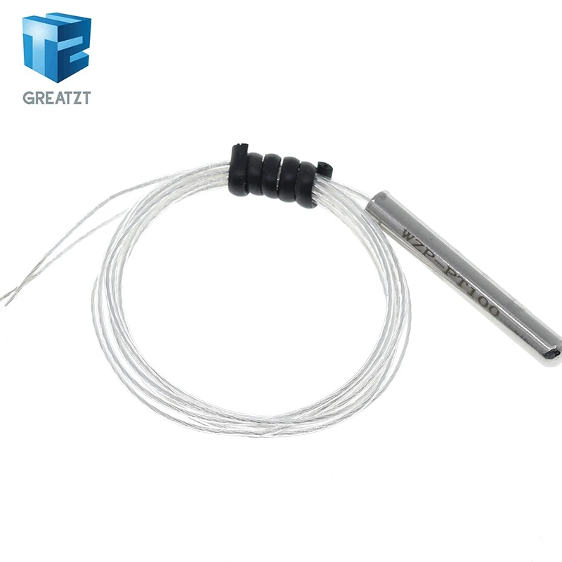 Датчик температуры платинового резистора GREATZT PT100 водонепроницаемый датчик