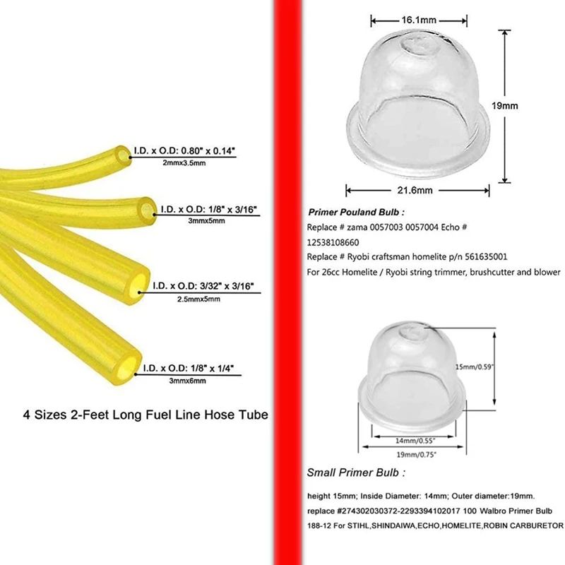13 шт. Регулировка карбюратора Carb Набор синхронизированных инструментов для