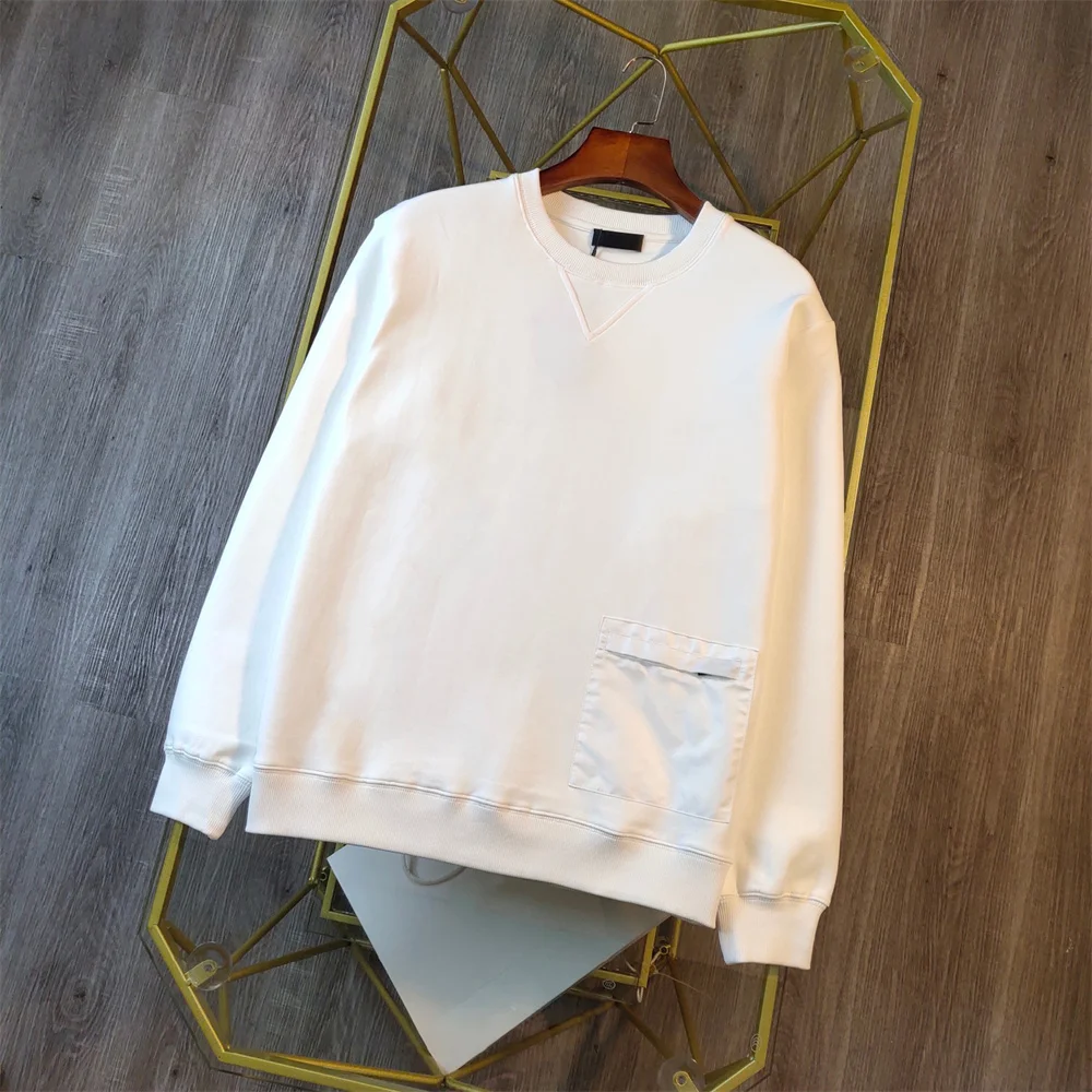 

2021 Autumn/winter classic high quality men's sports hoodie simple and versatile in solid colors