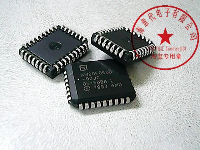 

5 шт. AM29F040B-90JC PLCC-32