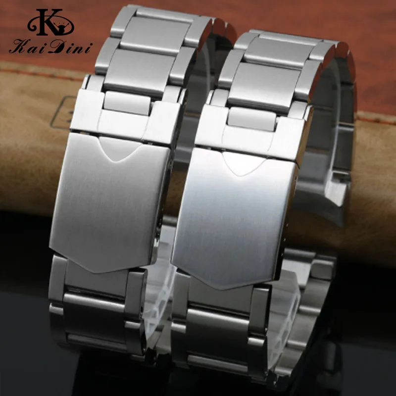 Качественный браслет из нержавеющей стали 22 мм с пряжкой-бабочкой для G03 модный |