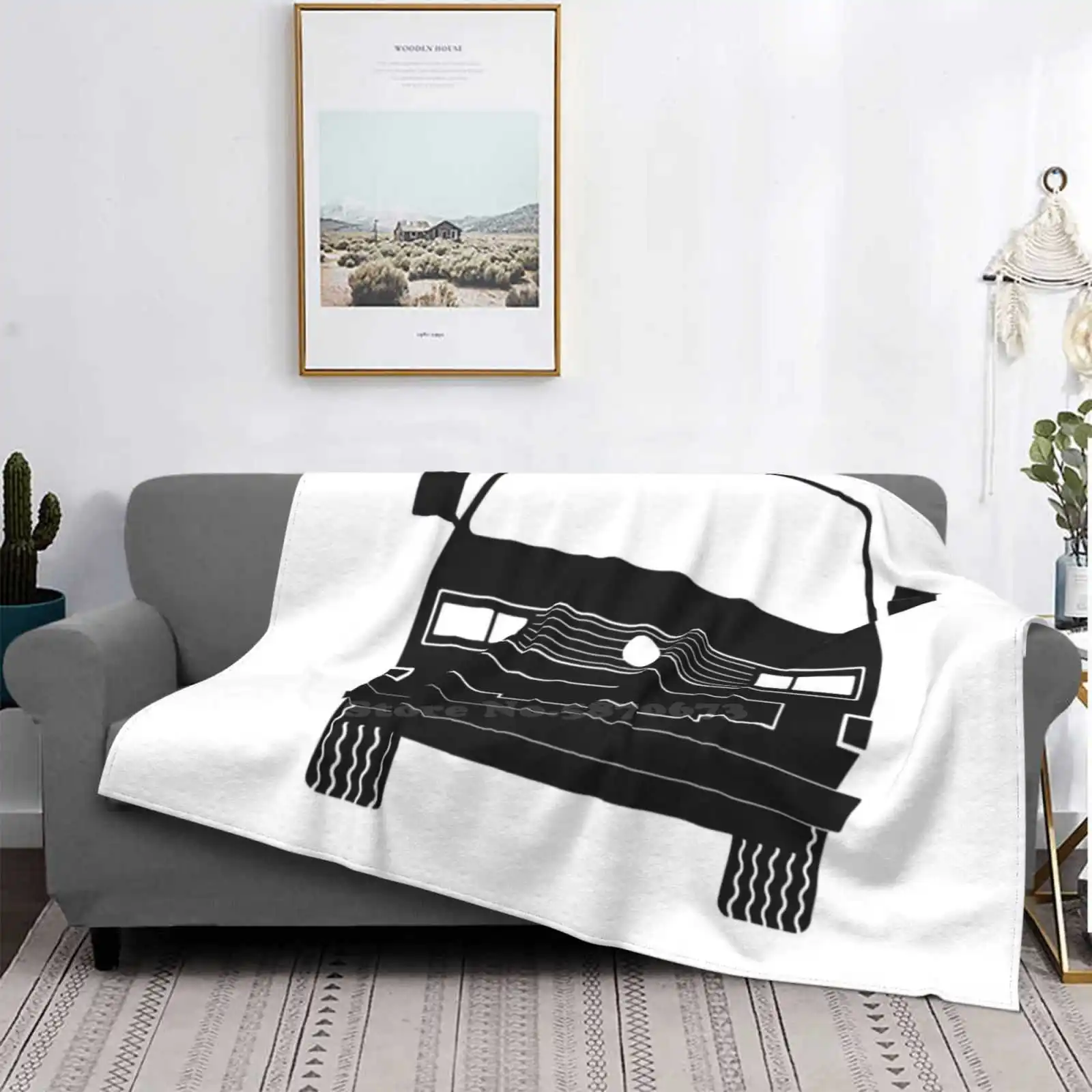 

T3 Bulli New Selling Custom Print Flannel Soft Blanket Syncro Bulli T3 Vanagon Transporter Wolfsburg Surfbus Surf Christmas