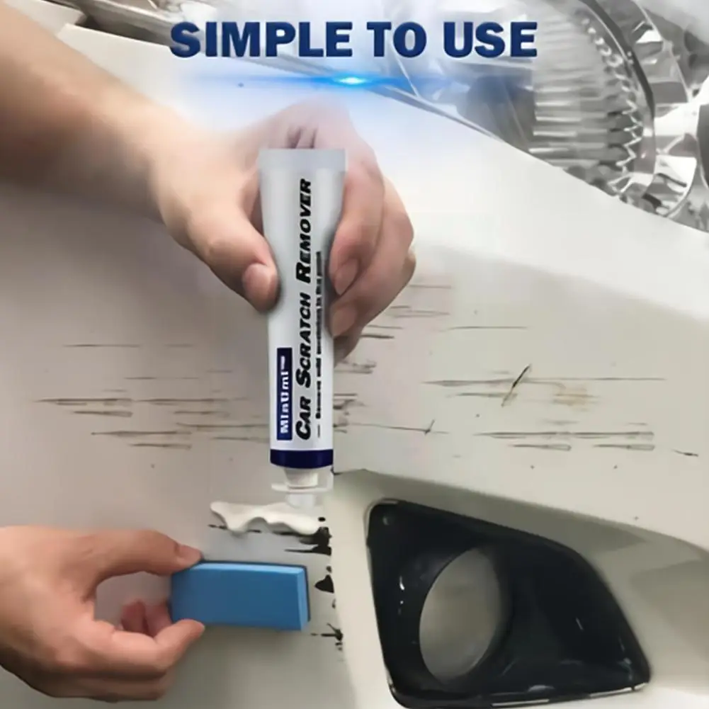 

Car Body Compound Wax Paint Paste Set Scratch Paint Styling Fix Kit Care Polishing Pro Car It Auto Compound Repair Grinding P7X4