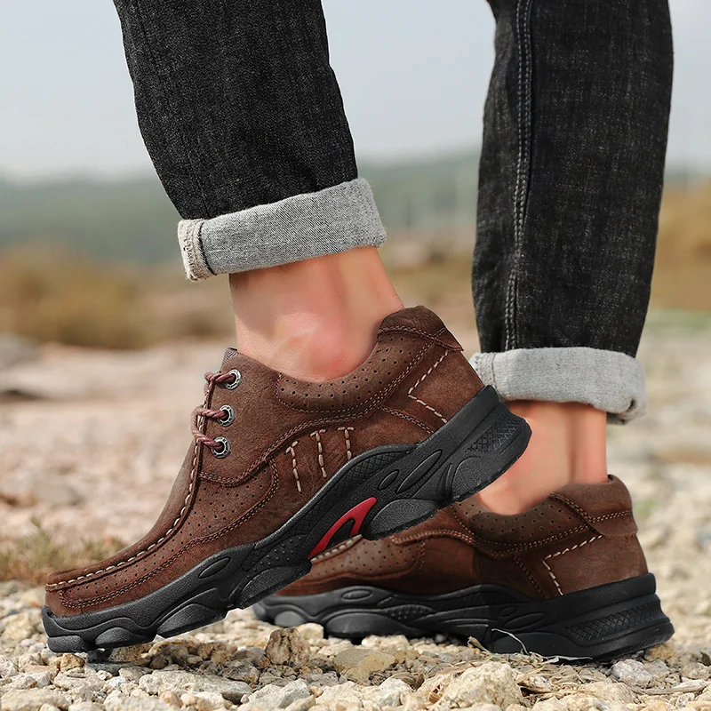 

Breathable Casual Shoes Mens Shoes Casual Leisure Hot Sale Men Zapatos Casuales Para Hombre Leather Male Shoe Spring Sneakers