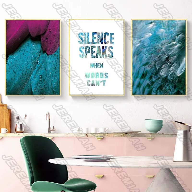 

Abstract Painting Waterproof Ink Canvas Painting Nordic Poster Print Picture Modern Home Decoration