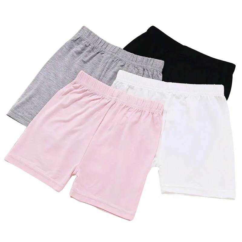 Шорты безопасности для девочек нижнее белье детские трусы шорты дышащие мужские