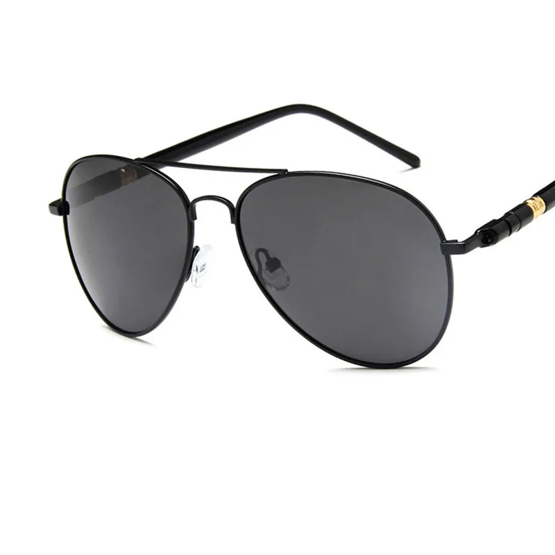 

Модные поляризованные мужские солнцезащитные очки для вождения с жабой зеркальные солнцезащитные очки