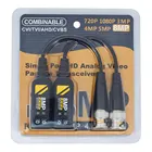 1 пара 4K CCTV Video Balun BNC видео приемопередатчик 8MP, пассивная фотография для AHDCVITVI камер