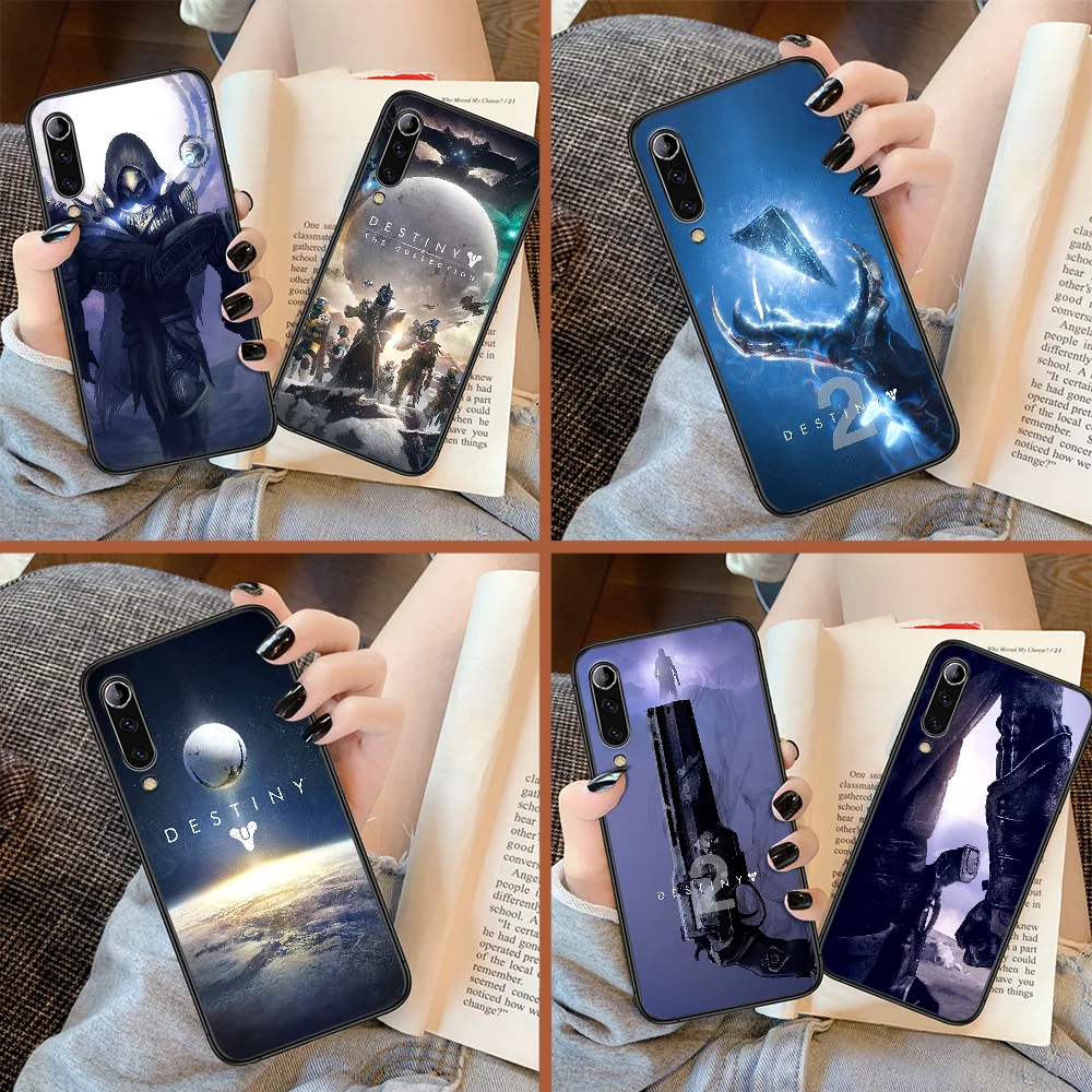 Чехол для телефона Destiny 2 Game Xiaomi Mi Note 10 A3 9 MAX 3 A2 8 Lite Pro Ультрачерный бампер