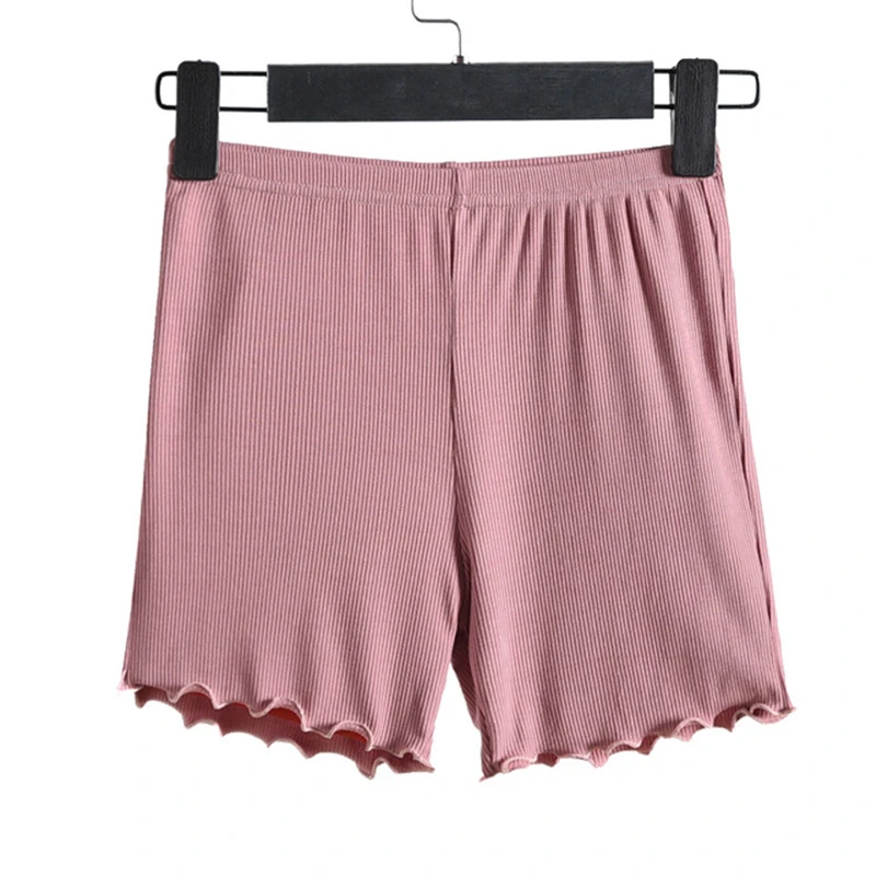 Новинка весенне-летние защитные брюки из модала женские тонкие шорты-боксеры с