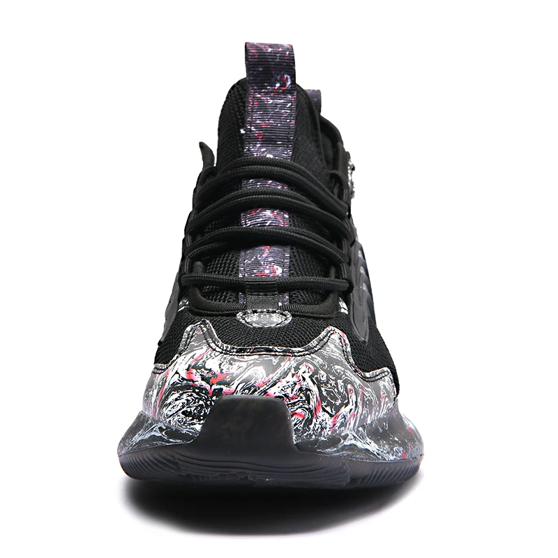 Новинка Фирменная мужская обувь Повседневные туфли из сетчатого материала