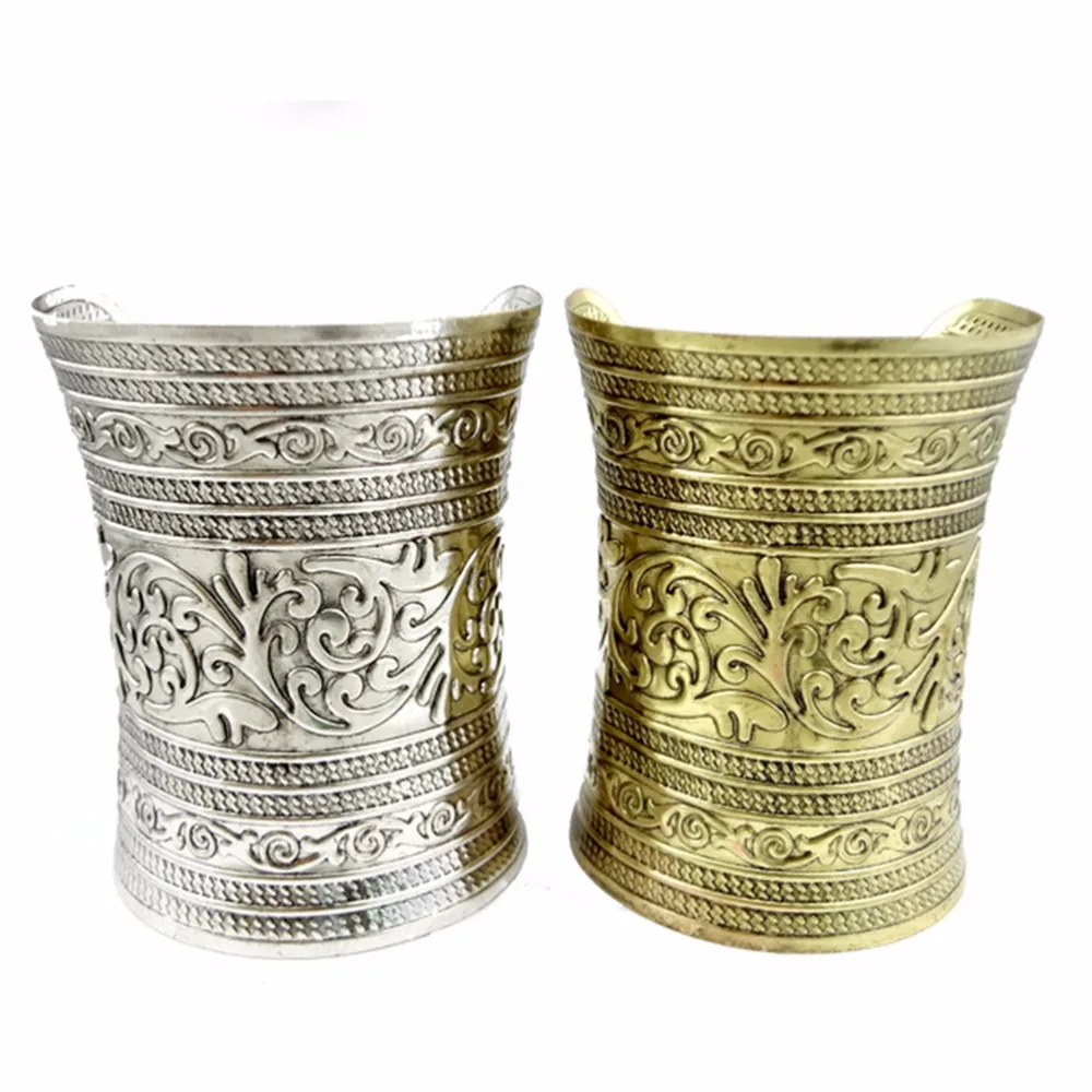 1 шт. Винтаж Тибетский в стиле Панк Племенной Ретро Античная бронза едином