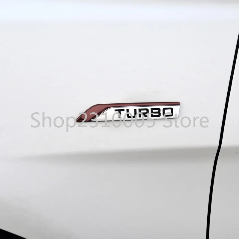 GT V6 TGDI TURBO SPORT Ограниченная серия Хромированные Металлические Буквы эмблема