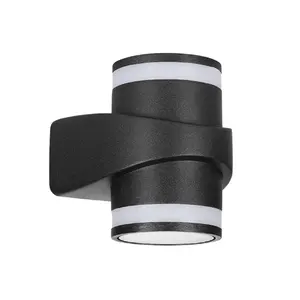 Наружный светодиодный светильник Lichter Up Down, настенный светильник на веранде, Lampe Korridor, наружный алюминиевый светильник