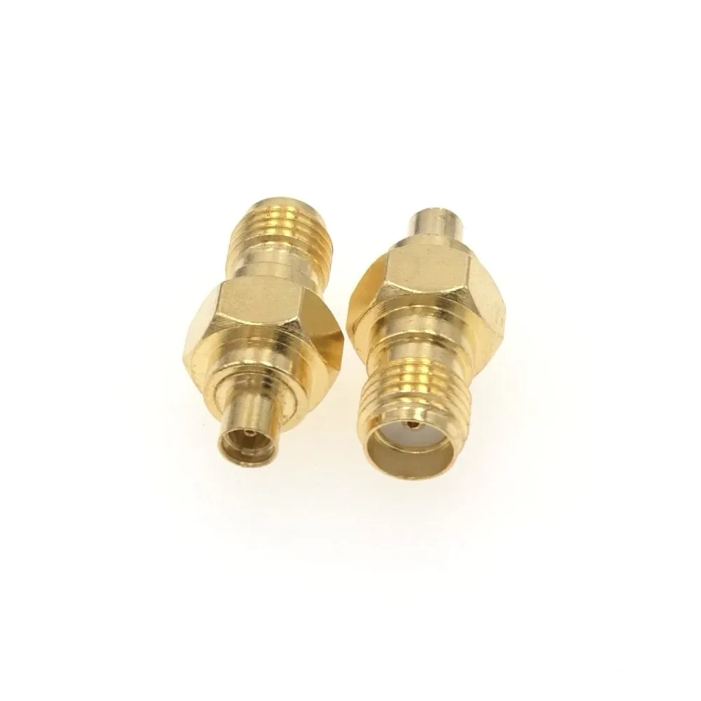 Прямой RF адаптер с гнездом SMA на Гнездо MMCX|adapter hdmi to vga|connector rj45connector flex |