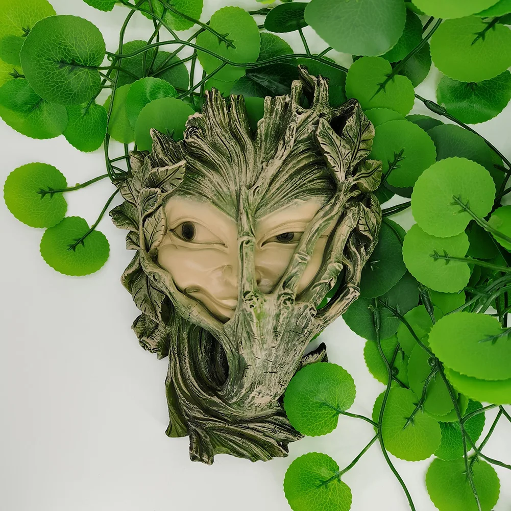 

Peeper Sculpture Plant Muscular Hands Household Resin Plant Muscular Hands Peeper Statue Household Wall Hanging