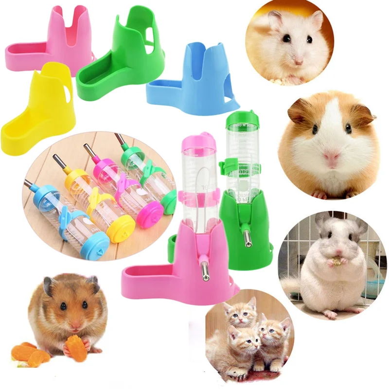 2 в 1 пластиковая бутылка для воды хомяка |