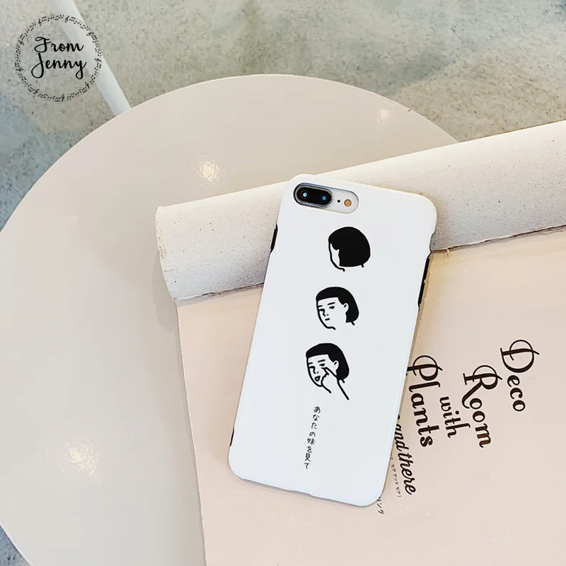 From Jenny девушка с короткими волосами для iPhone x xr xs max 6 6s 7 8 плюс холодный и простая