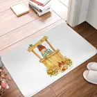 Напольный коврик из полиэстера Сара Кэй-целуи, коврик, коврик для ног, нескользящий напольный коврик для кухни, спальни, балкона, мультяшный