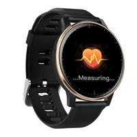 touch screen smart watch sport watch heart rate monitor sleep monitoring music control for ios android cell phones