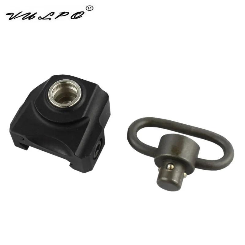 VULPO этой компанией Стиль Quick Release QD адаптер слинг Шарнирное Крепление для 20 мм