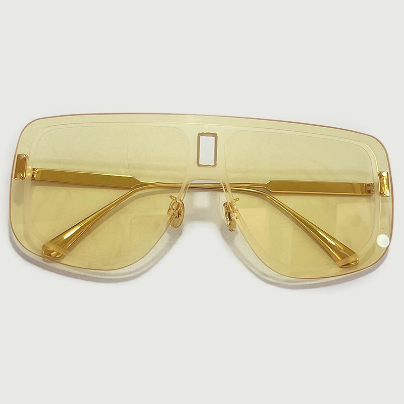 

Retro Rimless Sunglasses Women Fashion UV400 Brand Designer Square Sun Glasses Vintage Lentes De Sol Mujer