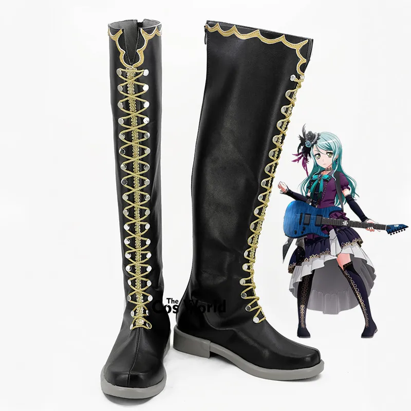 Фото Обувь для косплея на плоской подошве из аниме BanG Dream Hikawa Sayo №1