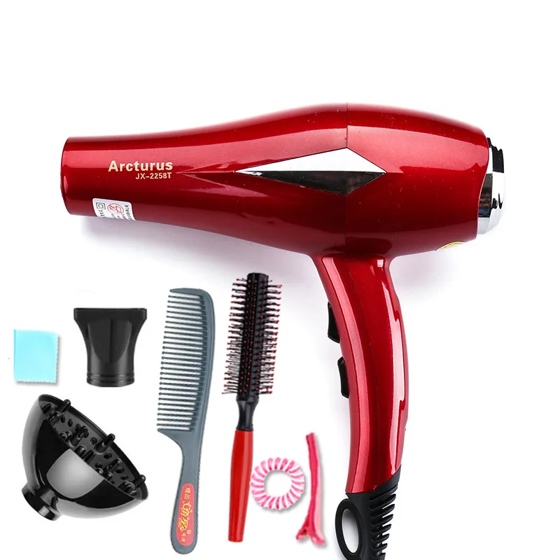 Фен для волос с низким уровнем шума быстрая сушка крутая кнопка ионная сушилка