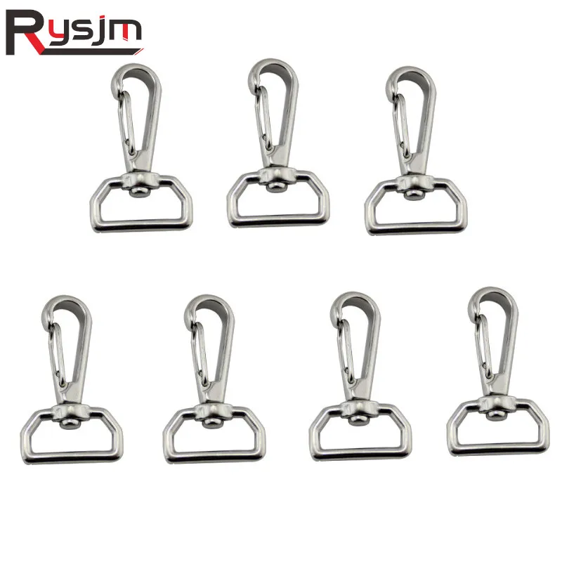 65 мм кольцо квадратный глаз Поворотный защелкивающийся крюк из нержавеющей