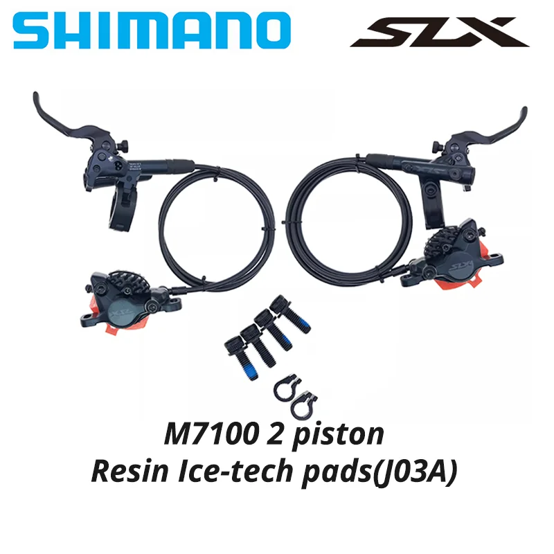 Тормозной рычаг Shimano Deore M6100/M7100/M8100 BL M6100 резиновый Гидравлический дисковый тормоз