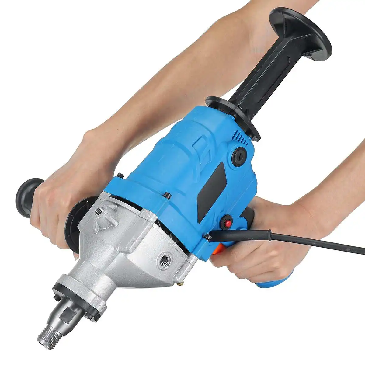 Сверлильный станок Drillpro 220 В 4300 Вт 120 мм с ручкой | Инструменты