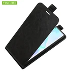 Высококачественный вертикальный защитный чехол с картой для ZTE Blade A7S 2020 Smart Axon 30 Ultra Pro Libero 5G кожаный флип-чехол для телефона