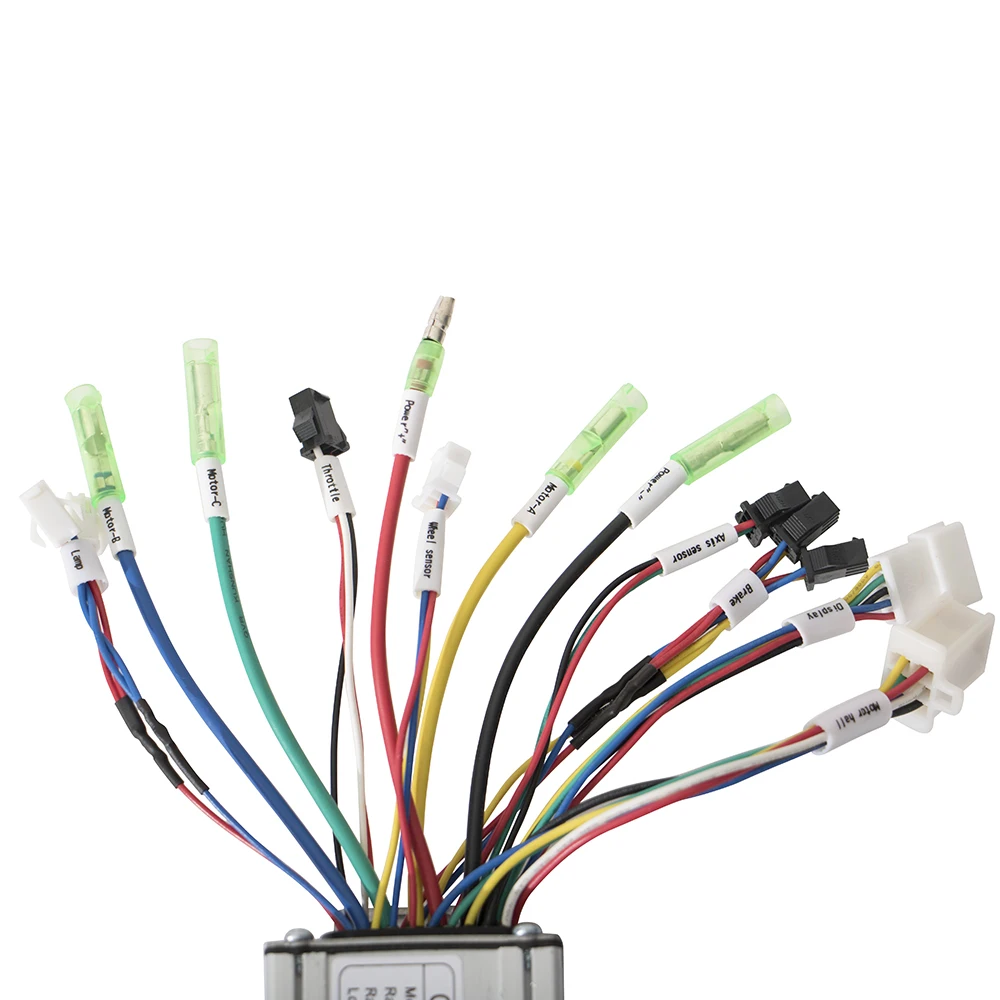 Комплект для переоборудования электровелосипеда система контроллера 48V750W/1000W Hub