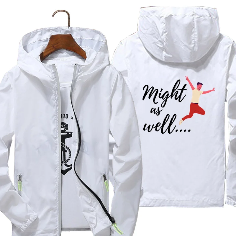 

Может также прыгать! Противоударная ветровка с изображением ван Халена genshin, брендовая светоотражающая куртка на весну и осень