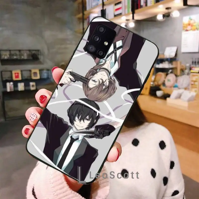 

Bungou Stray Dogs Dazai Osamu Phone Case For Samsung S6 S7 edge S8 S9 S10 e plus A10 A50 A70 note8 J7 2017