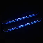 Подсветка на пороги для Hyundai Elantra 2006- 2017, 2018, 2019, лампы для дорожек