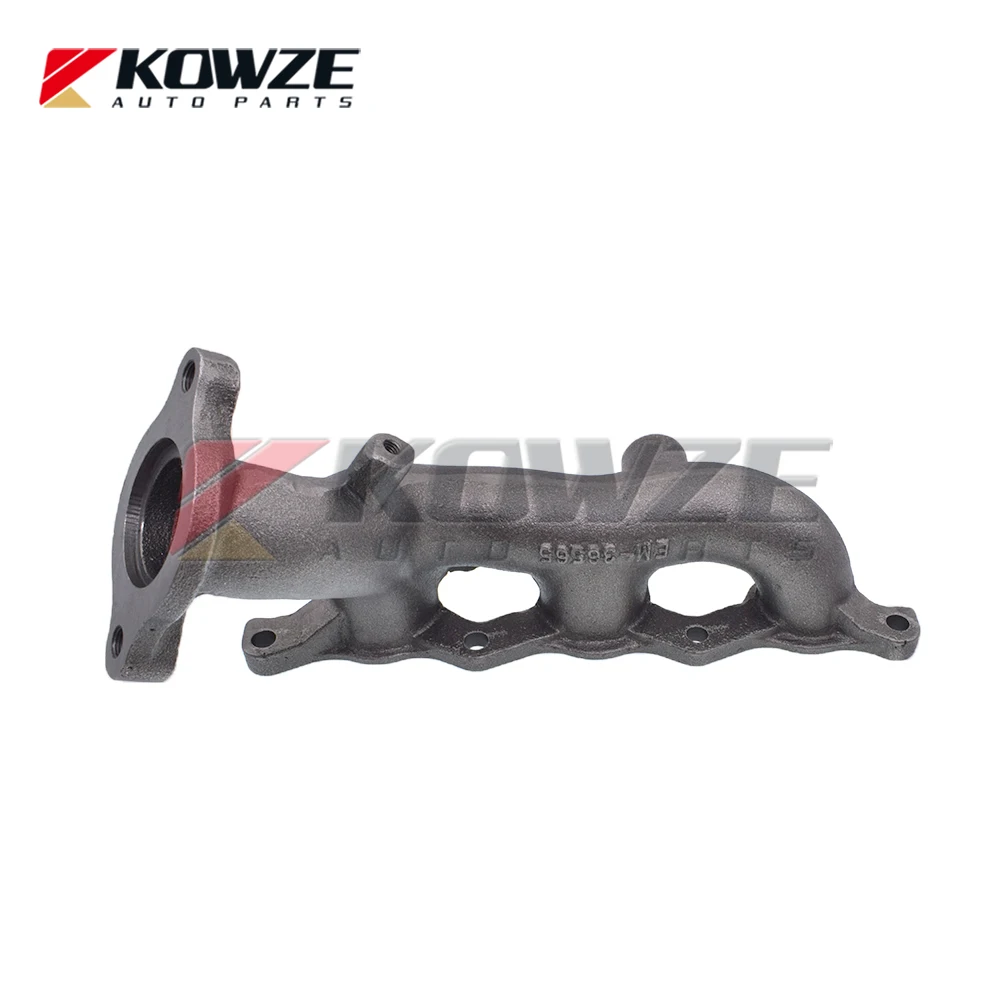 Выпускной коллектор KOWZE правый левый для Mitsubishi PAJERO MONTERO III 3rd 1999-2006 V67W V77W MR968801 MR497480 |
