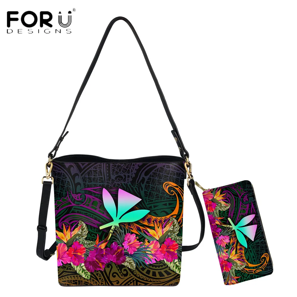 

Сумка-мешок женская через плечо и кошелек, 2 шт.