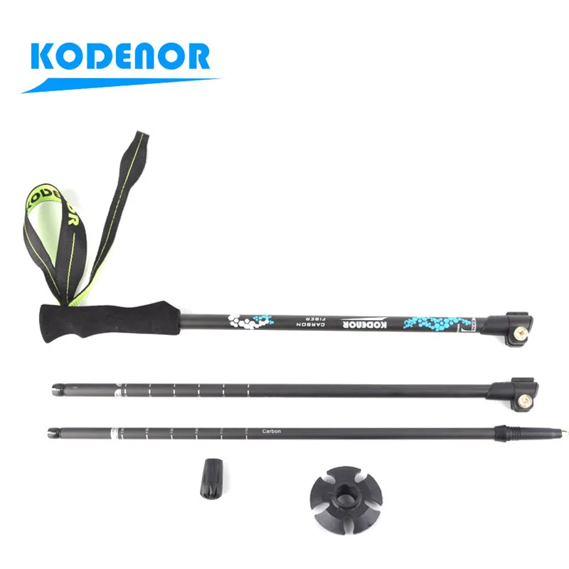 Палки для скандинавской ходьбы alpenstock телескопическая трость из углеродного