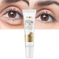 instant remove wrinkle eye cream snail dark circle removal serum eye bags lift firm brightening gel anti aging massage eye care