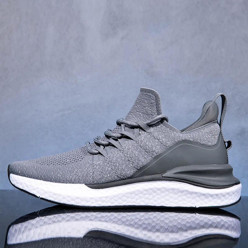 

2021 Men Casual Sport Light Weight Soft Breathable Running Sneaker For Man Outdoor Comfortable Jogging Shoes